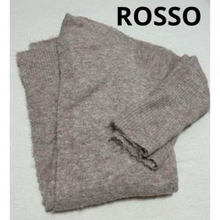 アーバンリサーチロッソ(URBAN RESEARCH ROSSO)のアーバンリサーチロッソ ROSSO ニットカーディガン アルパカ(カーディガン)