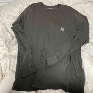 カーハート(carhartt)の【未使用品】カーハート　ロングTシャツ　XXLサイズ(Tシャツ/カットソー(七分/長袖))