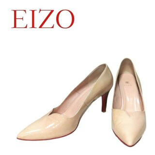 EIZO - 【極美品】EIZO エイゾー 異素材 サイドジップ ショートブーツ