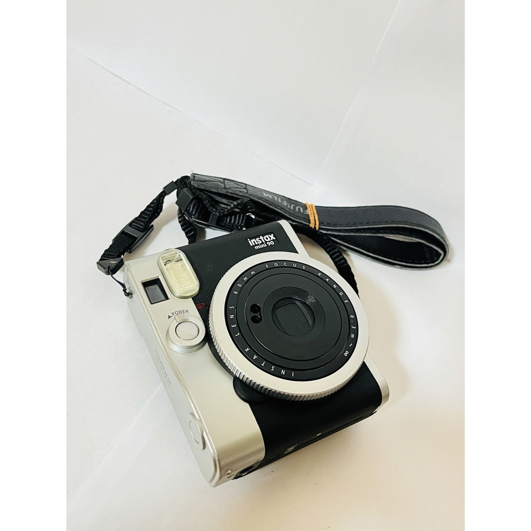 ジャンク FUJIFILM INSTAX MINI 90  フィルムカメラスマホ/家電/カメラ