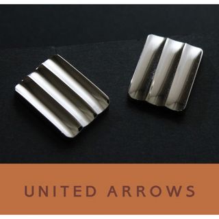 ユナイテッドアローズ(UNITED ARROWS)の9455◆ユナイテッドアローズ◆カフス◆シルバー◆カフスボタン～カフリンクス◆(カフリンクス)