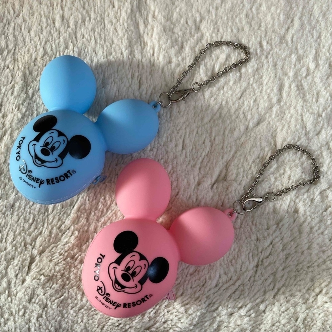 Disney - ディズニー ミッキー バルーン ポーチ バッグチャーム Disney - ディズニー ミッキー バルーン ポーチ バッグチャーム