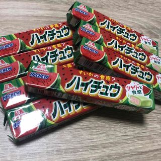 モリナガセイカ(森永製菓)のハイチュウ　スイカ味　8本(菓子/デザート)