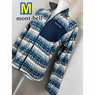 モンベル(mont bell)の美品☆mont-bell ジップアップ フリース  M(その他)
