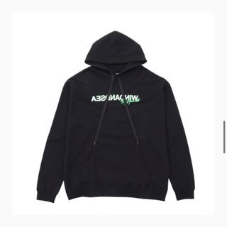 ウィンダンシー(WIND AND SEA)のヨウジヤマモト × ウィンダンシー Reverse Logo Hoodie(パーカー)