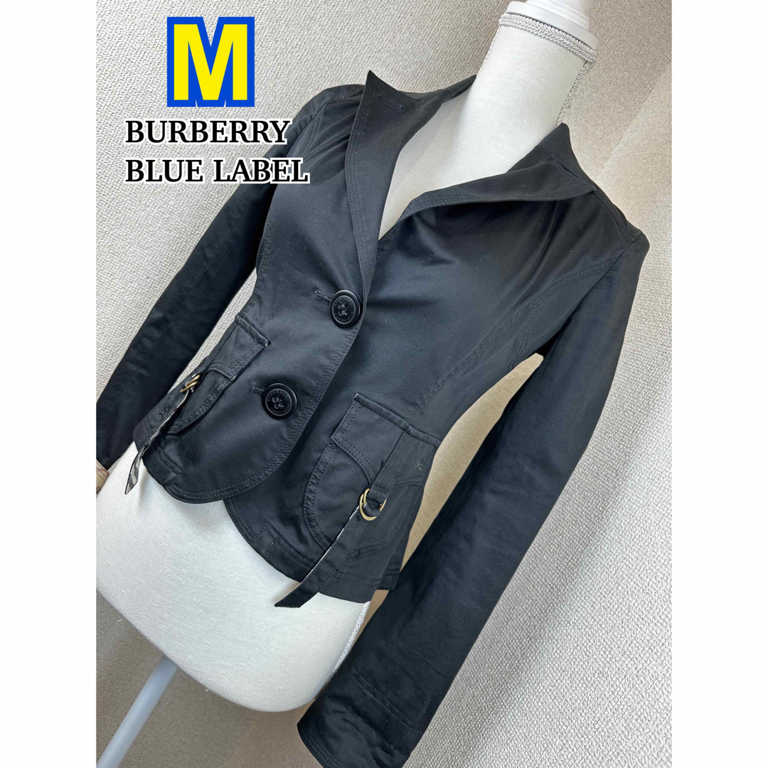 BURBERRY BLUE LABEL(バーバリーブルーレーベル)の美品☆ BURBERRY BLUE LABEL ジャケット レディースのジャケット/アウター(テーラードジャケット)の商品写真