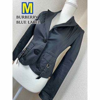 バーバリーブルーレーベル(BURBERRY BLUE LABEL)の美品☆ BURBERRY BLUE LABEL ジャケット(テーラードジャケット)