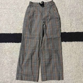 ザラ(ZARA)のZARA チェック柄 パンツ  130(パンツ/スパッツ)