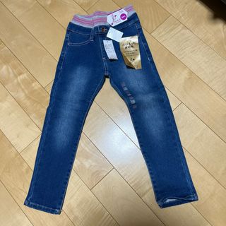 イオン(AEON)ののびるっち　ジーンズ　120   裏起毛(パンツ/スパッツ)