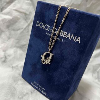 ディオール(Dior)のDior ディオール　メンズ　ウィメンズ　シルバー　2way ネックレス(ネックレス)