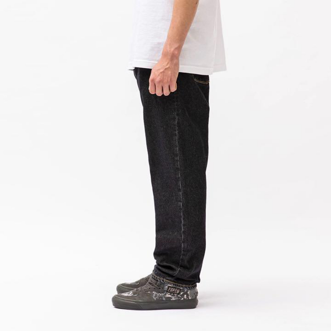 W)taps(ダブルタップス)のWTAPS BLUES BAGGY / TROUSERS DENIME 黒　M メンズのパンツ(デニム/ジーンズ)の商品写真