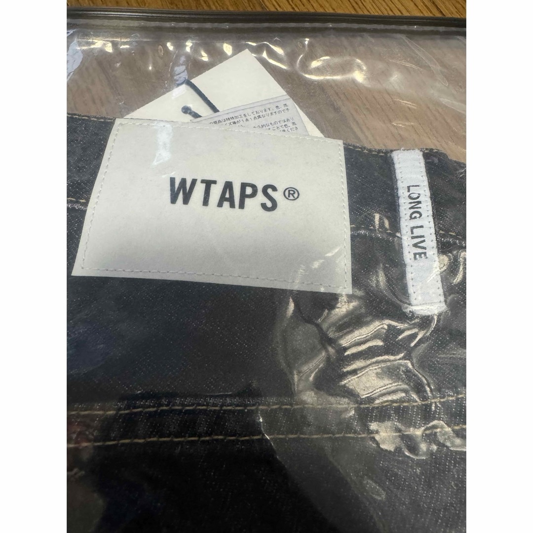 W)taps(ダブルタップス)のWTAPS BLUES BAGGY / TROUSERS DENIME 黒　M メンズのパンツ(デニム/ジーンズ)の商品写真