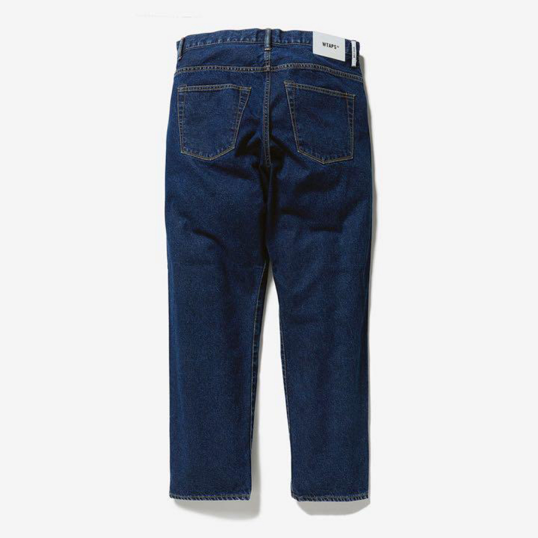 W)taps(ダブルタップス)のWTAPS BLUES BAGGY / TROUSERS DENIME 黒　M メンズのパンツ(デニム/ジーンズ)の商品写真