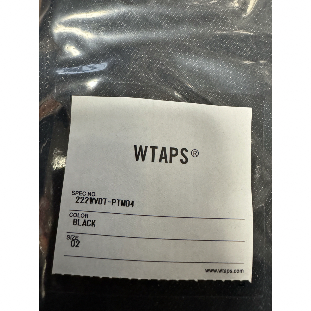 W)taps(ダブルタップス)のWTAPS BLUES BAGGY / TROUSERS DENIME 黒　M メンズのパンツ(デニム/ジーンズ)の商品写真