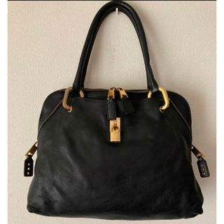 マークジェイコブス(MARC JACOBS)のMARC JACOBS レザースタッズバッグ(トートバッグ)