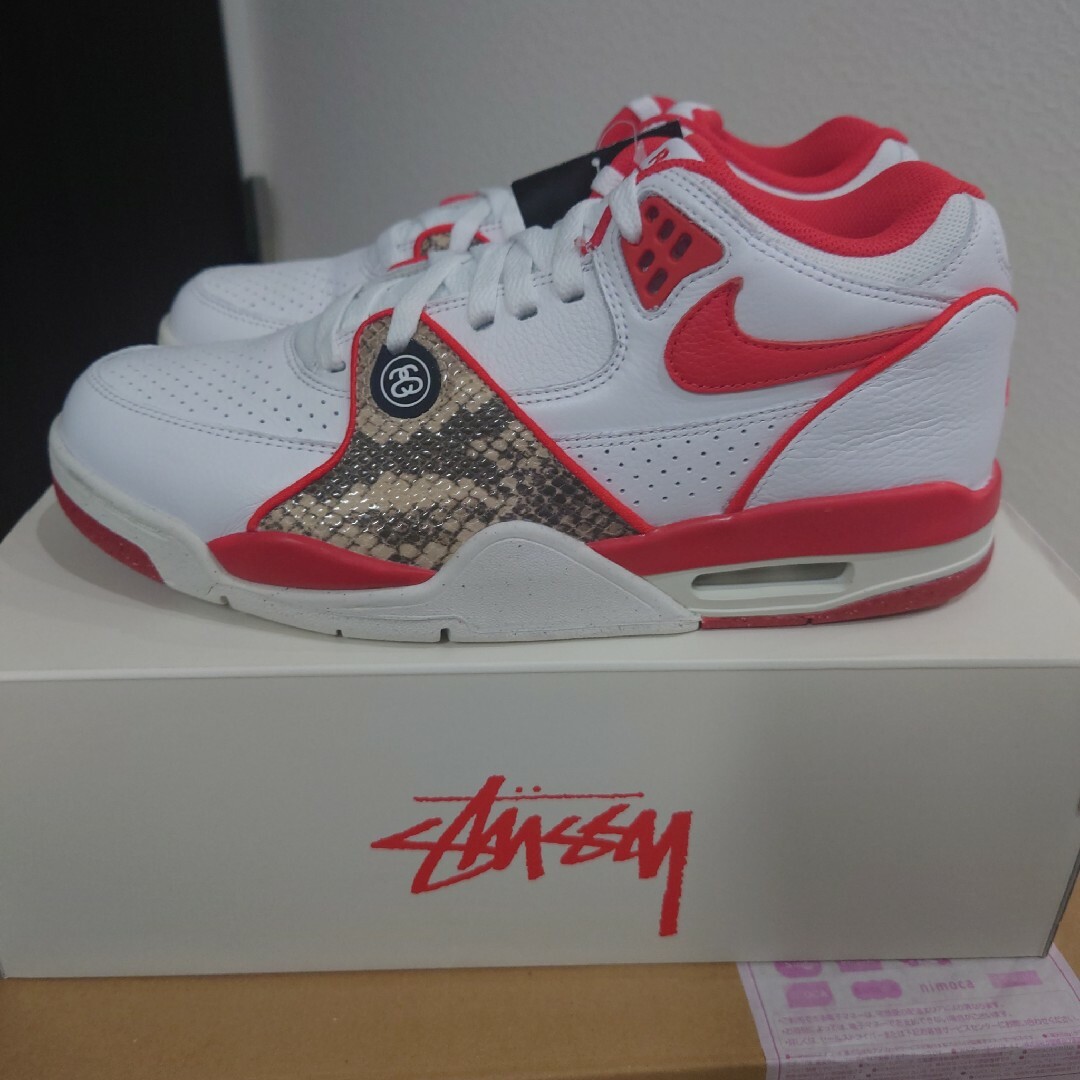 STUSSY(ステューシー)のStussy × Nike Air Flight 89 Low メンズの靴/シューズ(スニーカー)の商品写真