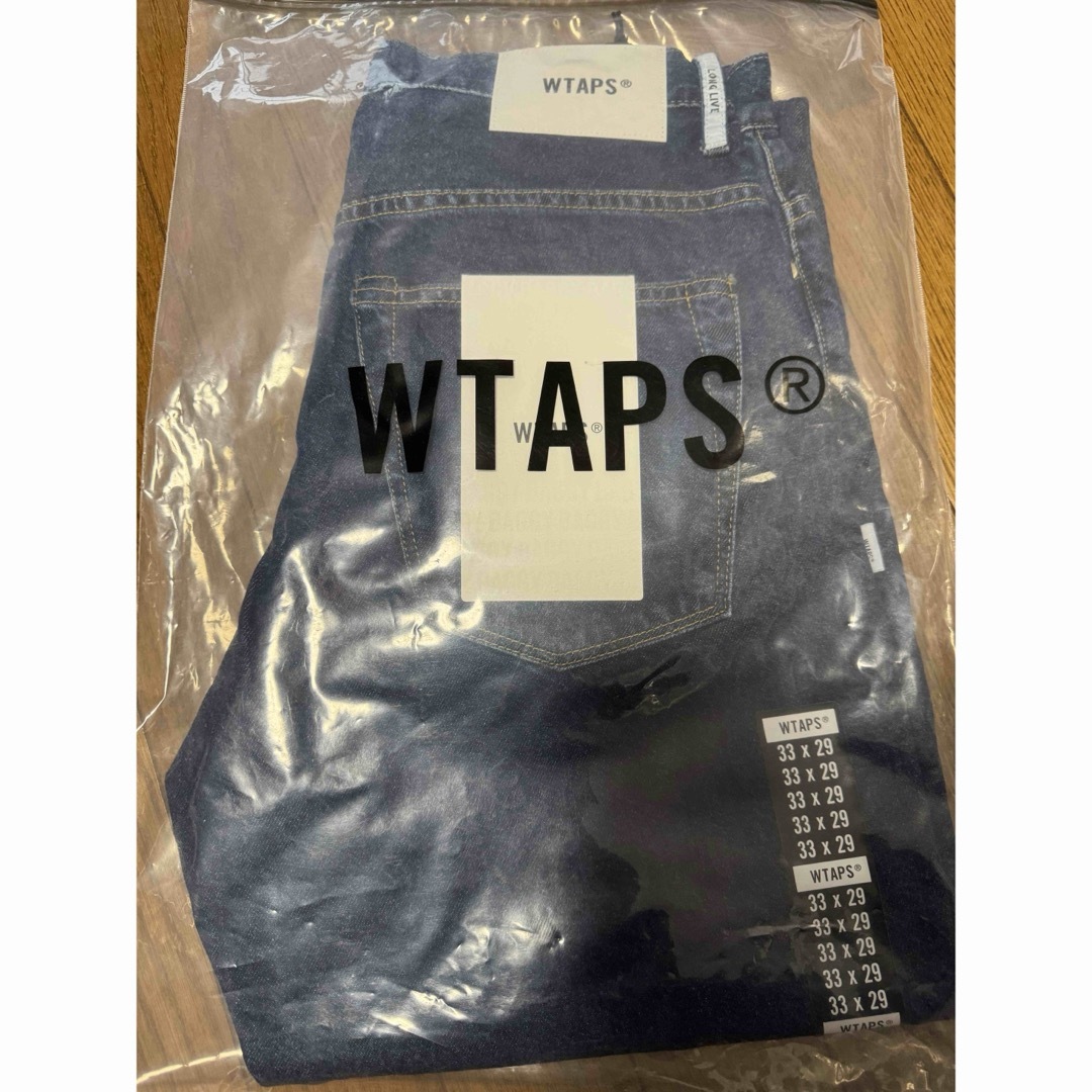 W)taps(ダブルタップス)の新品 22AW WTAPS Blues Baggy Denim 2 Indigo メンズのパンツ(デニム/ジーンズ)の商品写真