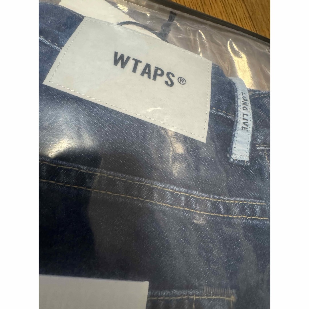 W)taps(ダブルタップス)の新品 22AW WTAPS Blues Baggy Denim 2 Indigo メンズのパンツ(デニム/ジーンズ)の商品写真