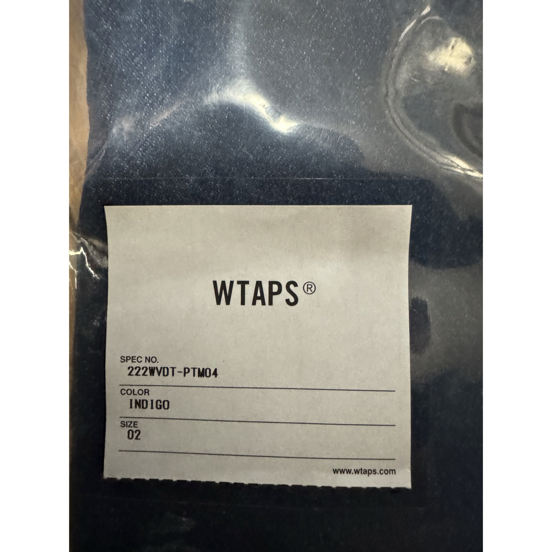 W)taps(ダブルタップス)の新品 22AW WTAPS Blues Baggy Denim 2 Indigo メンズのパンツ(デニム/ジーンズ)の商品写真