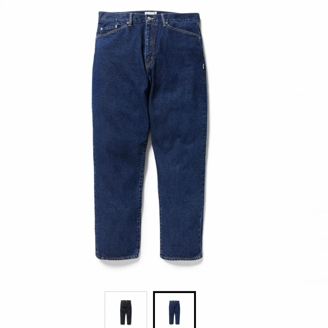 W)taps(ダブルタップス)の新品 22AW WTAPS Blues Baggy Denim 2 Indigo メンズのパンツ(デニム/ジーンズ)の商品写真