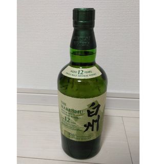 サントリー(サントリー)の白州12年700ml　100周年記念ボトル(ウイスキー)