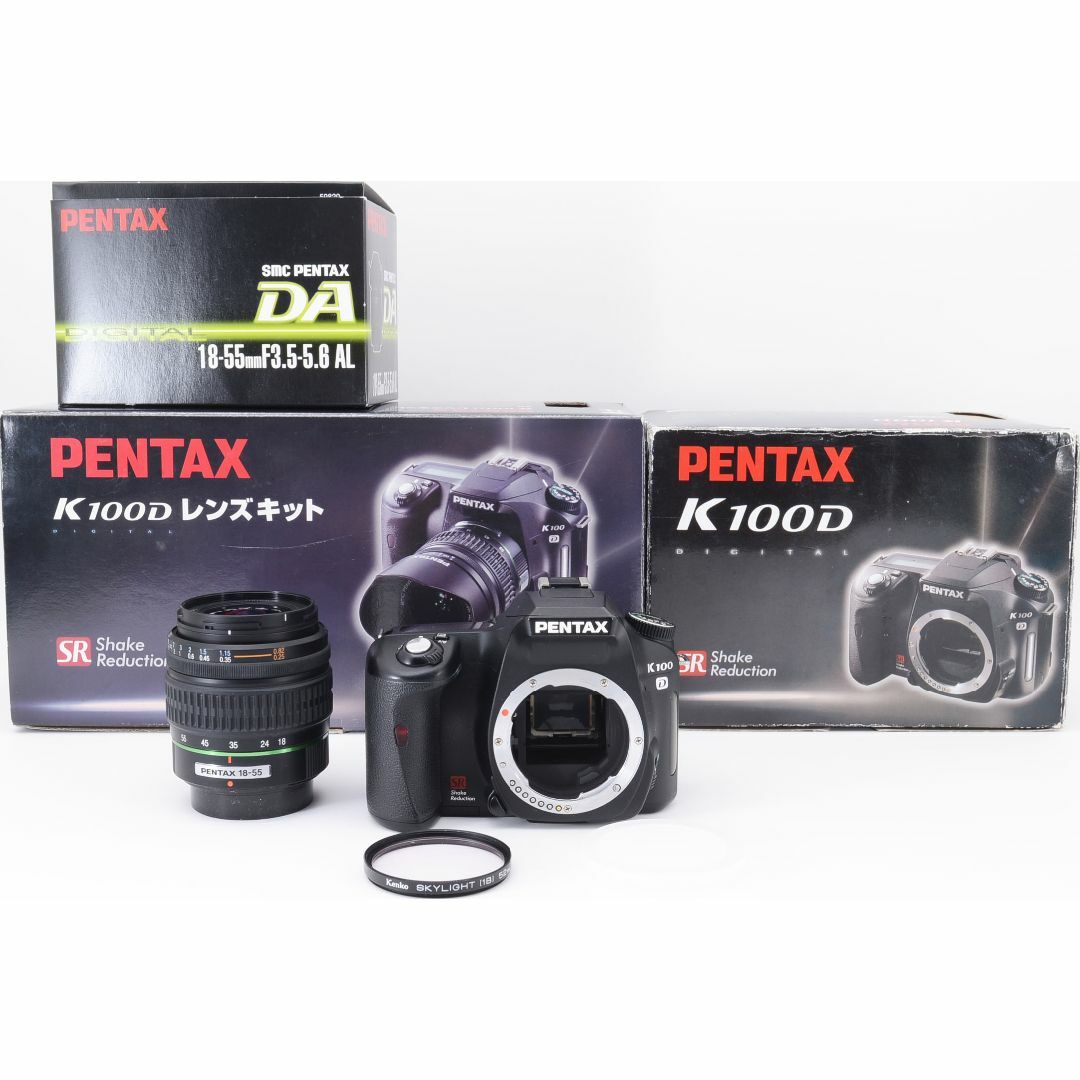 PENTAX - K22/5365-4☆PENTAX K100D レンズキットの通販 by LALAの ...