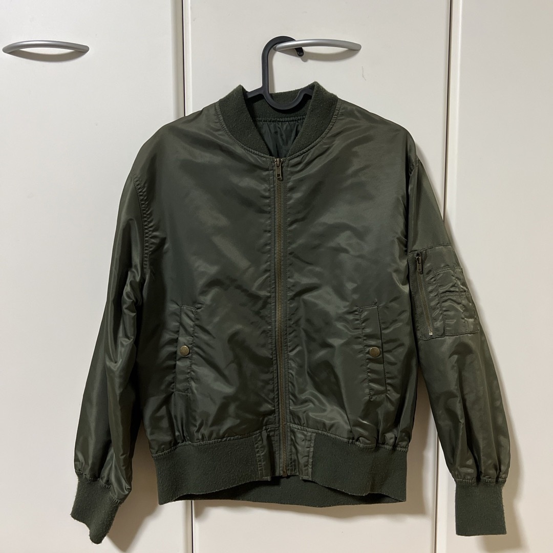 GYDA(ジェイダ)のGYDA MA-1 レディースのジャケット/アウター(ブルゾン)の商品写真