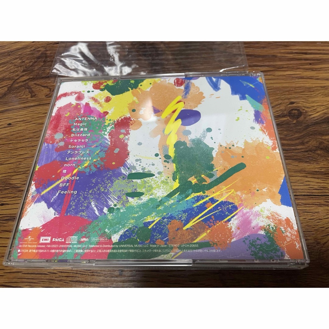 Mrs. GREEN APPLE/アルバム ANTENNA エンタメ/ホビーのCD(ポップス/ロック(邦楽))の商品写真