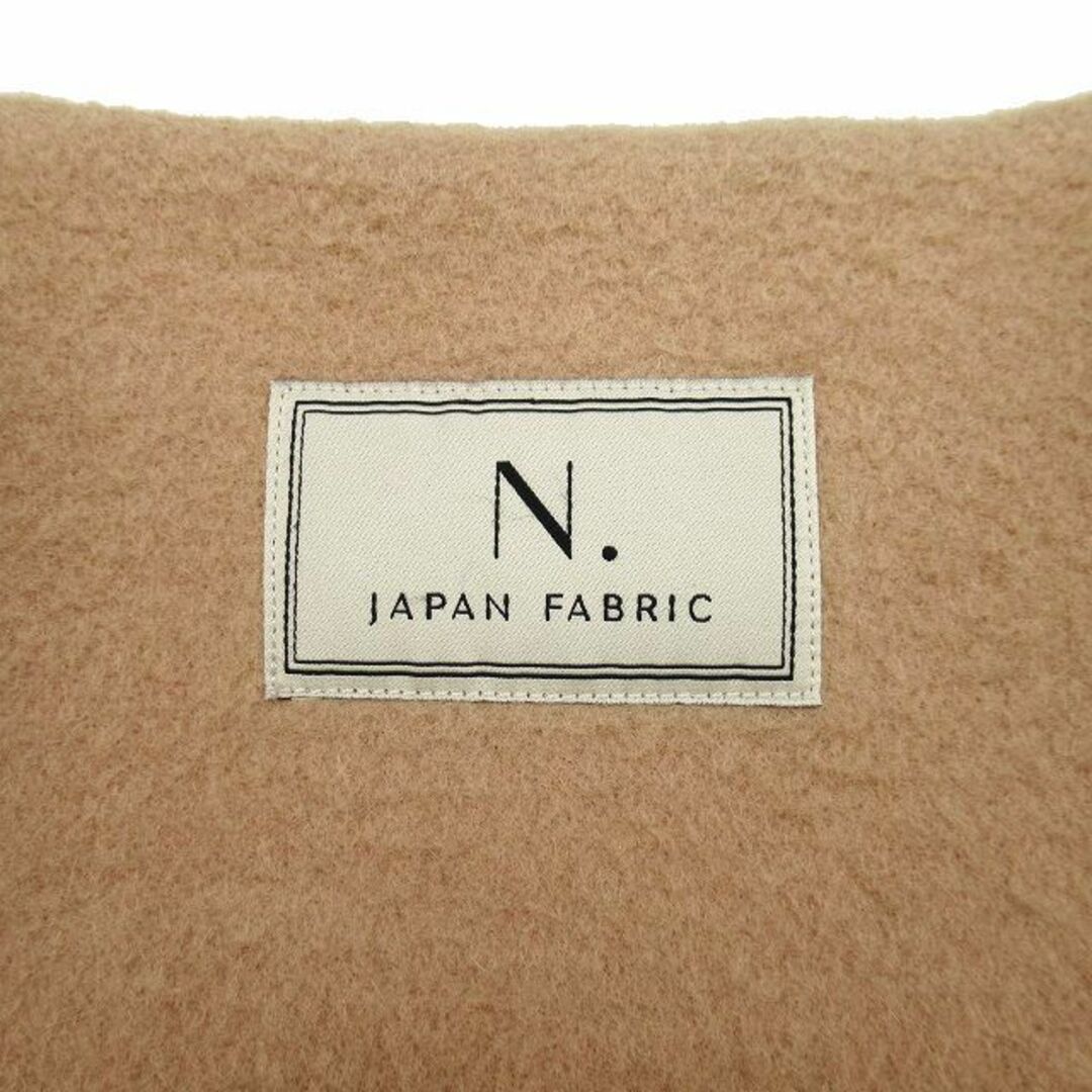 N.Natural beauty basic(エヌナチュラルビューティーベーシック)の美品 18aw N.ナチュラルビューティー アンゴラビーバーコート /BLM11 レディースのジャケット/アウター(その他)の商品写真