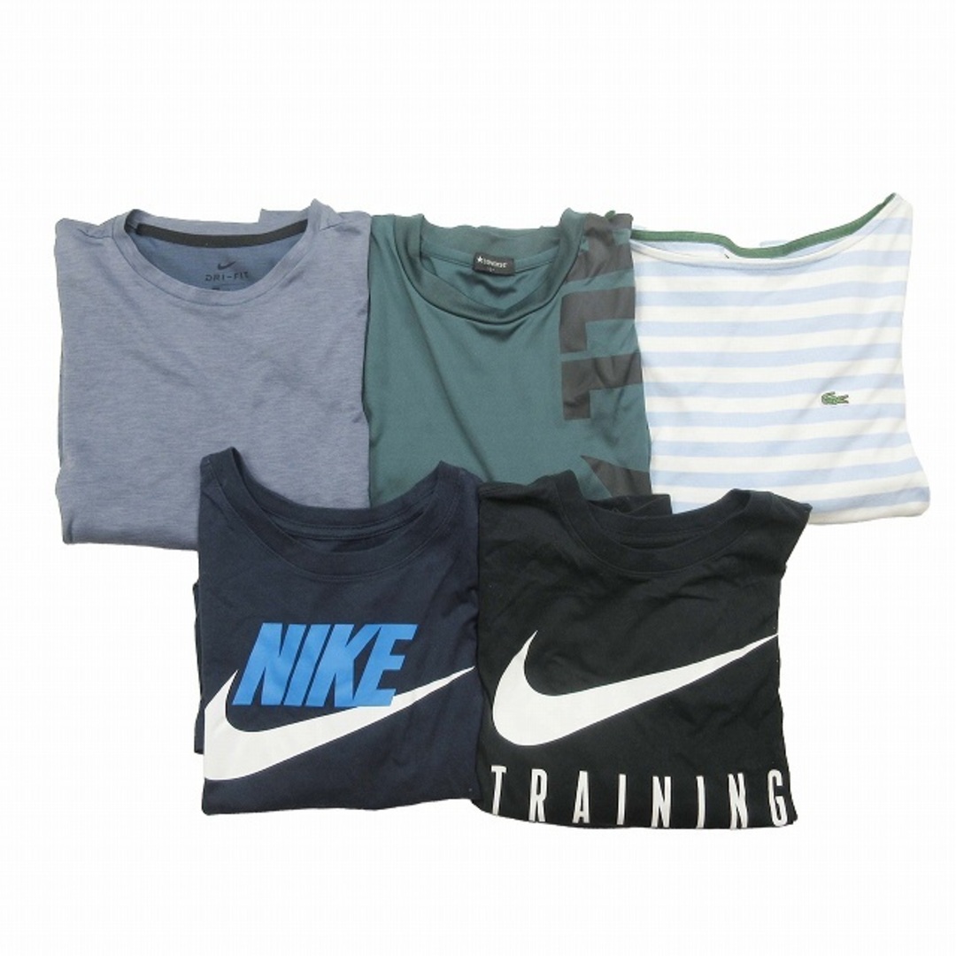 NIKE - 美品 ナイキ コンバース ラコステ Tシャツ 5点 セット まとめ