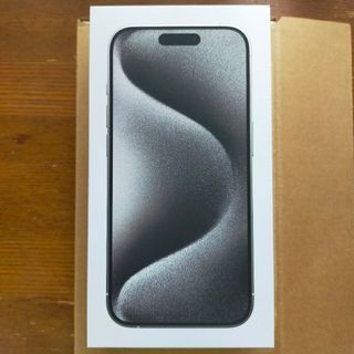 iPhone15pro 128GB新品未開封ホワイトチタニウム(スマートフォン本体)