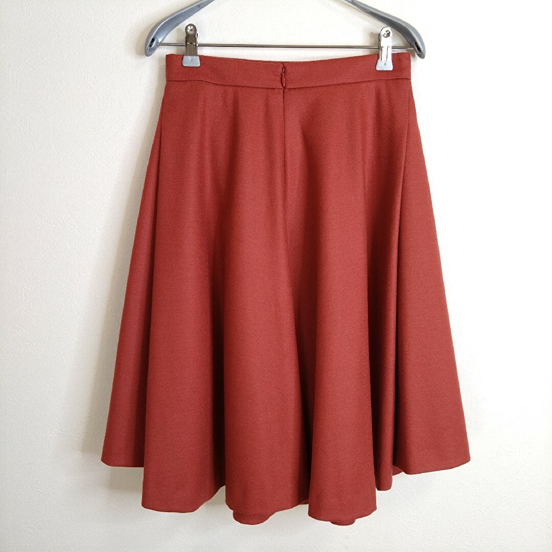 IENA(イエナ)のイエナ ウール素材膝丈スカート レディースのスカート(ひざ丈スカート)の商品写真