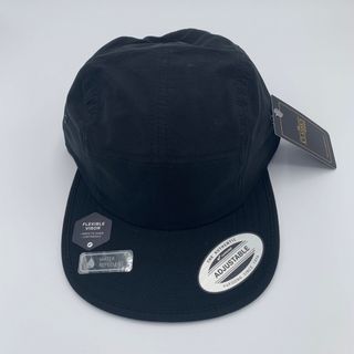 FLEXFIT - 【新品】日本限定モデル フレックスフィット ジェットキャップ 黒 ブラック