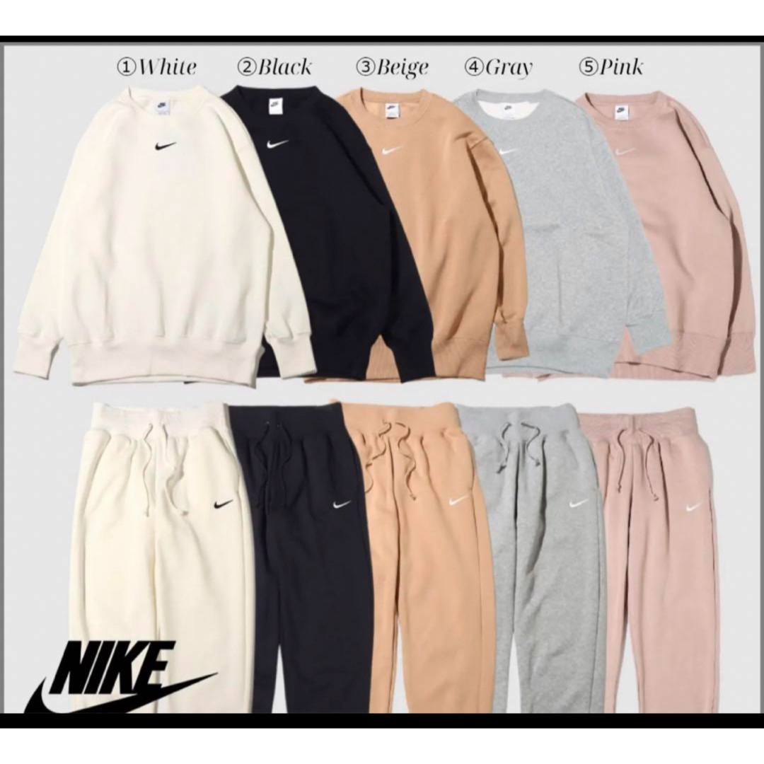 NIKE(ナイキ)のNSW フリーススウェット&フリースジョガーパンツ レディースのトップス(トレーナー/スウェット)の商品写真