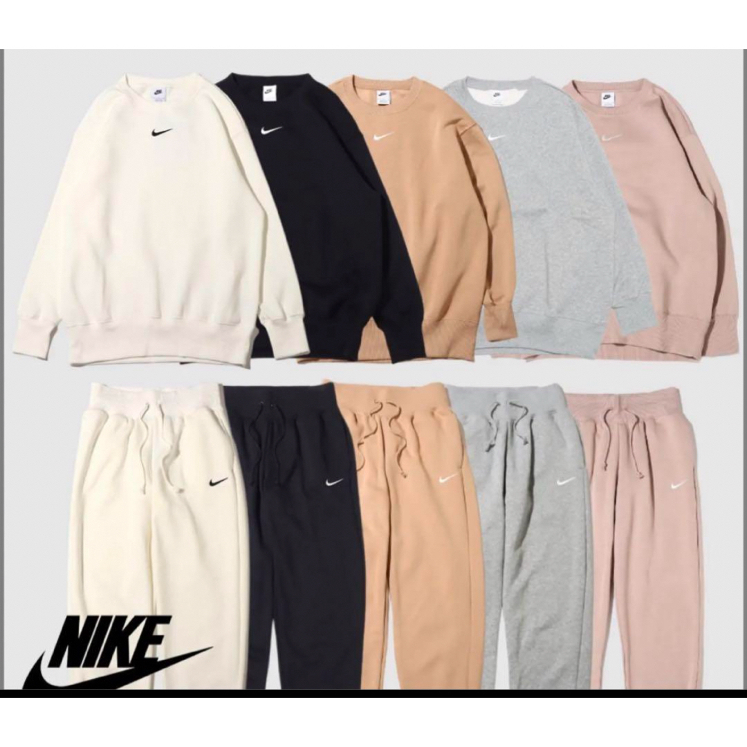 NIKE(ナイキ)のNSW フリーススウェット&フリースジョガーパンツ レディースのトップス(トレーナー/スウェット)の商品写真