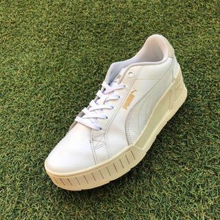 プーマ(PUMA)の美品24.5PUMA KALMEN WEDGE HSDプーマ カルメンHW529(スニーカー)