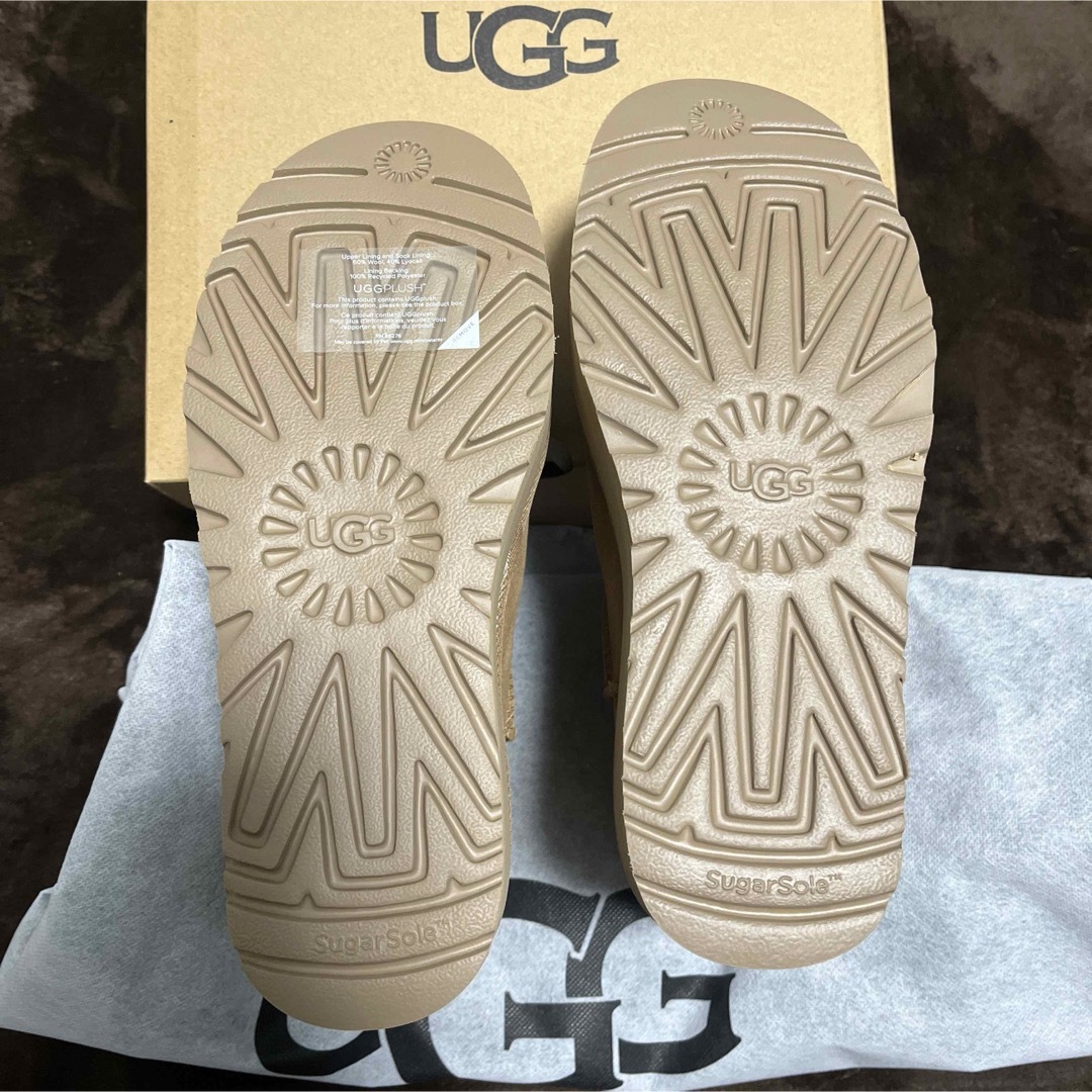 UGG(アグ)のUGG 厚底ショートブーツ レディースの靴/シューズ(ブーツ)の商品写真