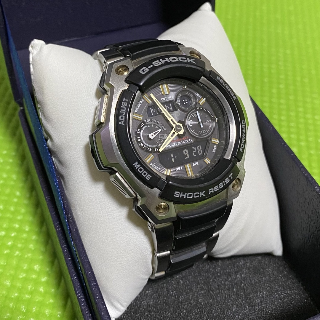CASIO(カシオ)のカシオ G-SHOCK MT-G MTG-1500-9AJF メンズの時計(腕時計(アナログ))の商品写真