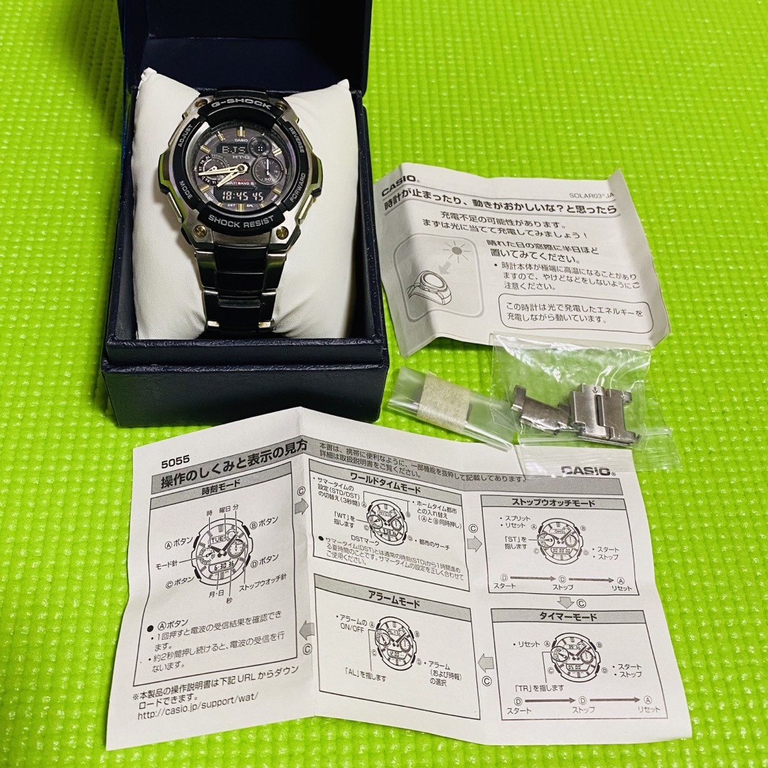 CASIO(カシオ)のカシオ G-SHOCK MT-G MTG-1500-9AJF メンズの時計(腕時計(アナログ))の商品写真