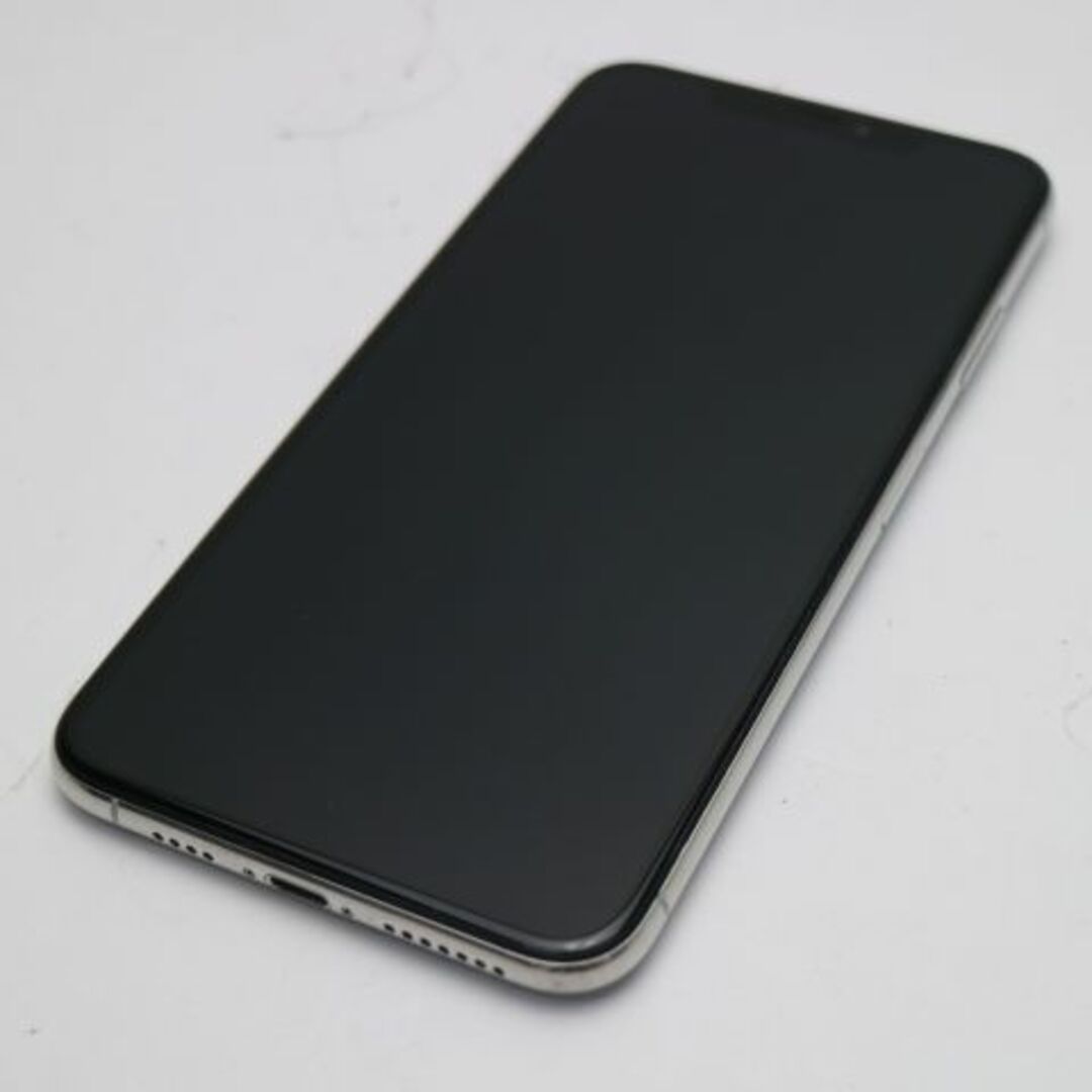 超美品 SIMフリー iPhoneXS MAX 512GB シルバー 本体SIMフリー3