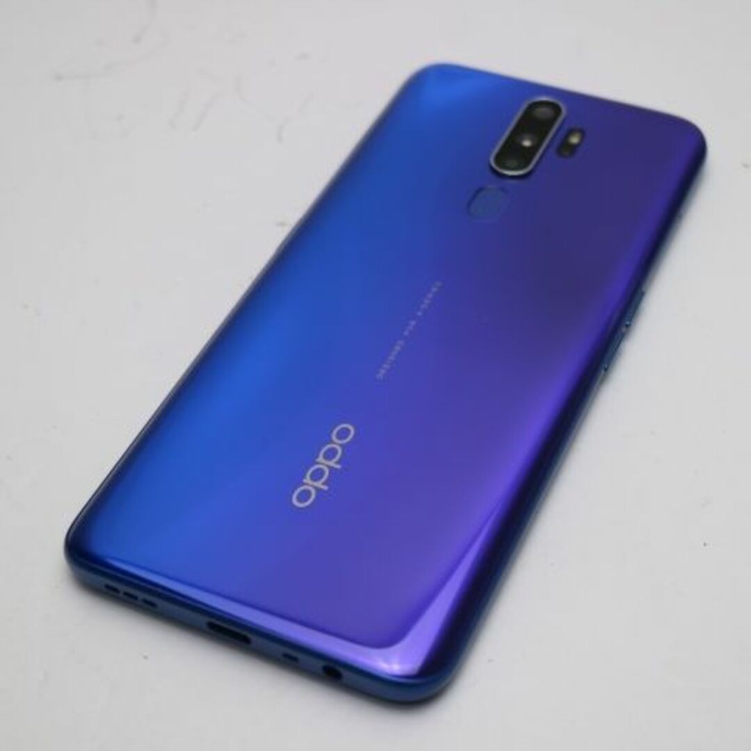 OPPO - 超美品 OPPO A5 2020 ブルー スマホ 白ロムの通販 by エコスタ