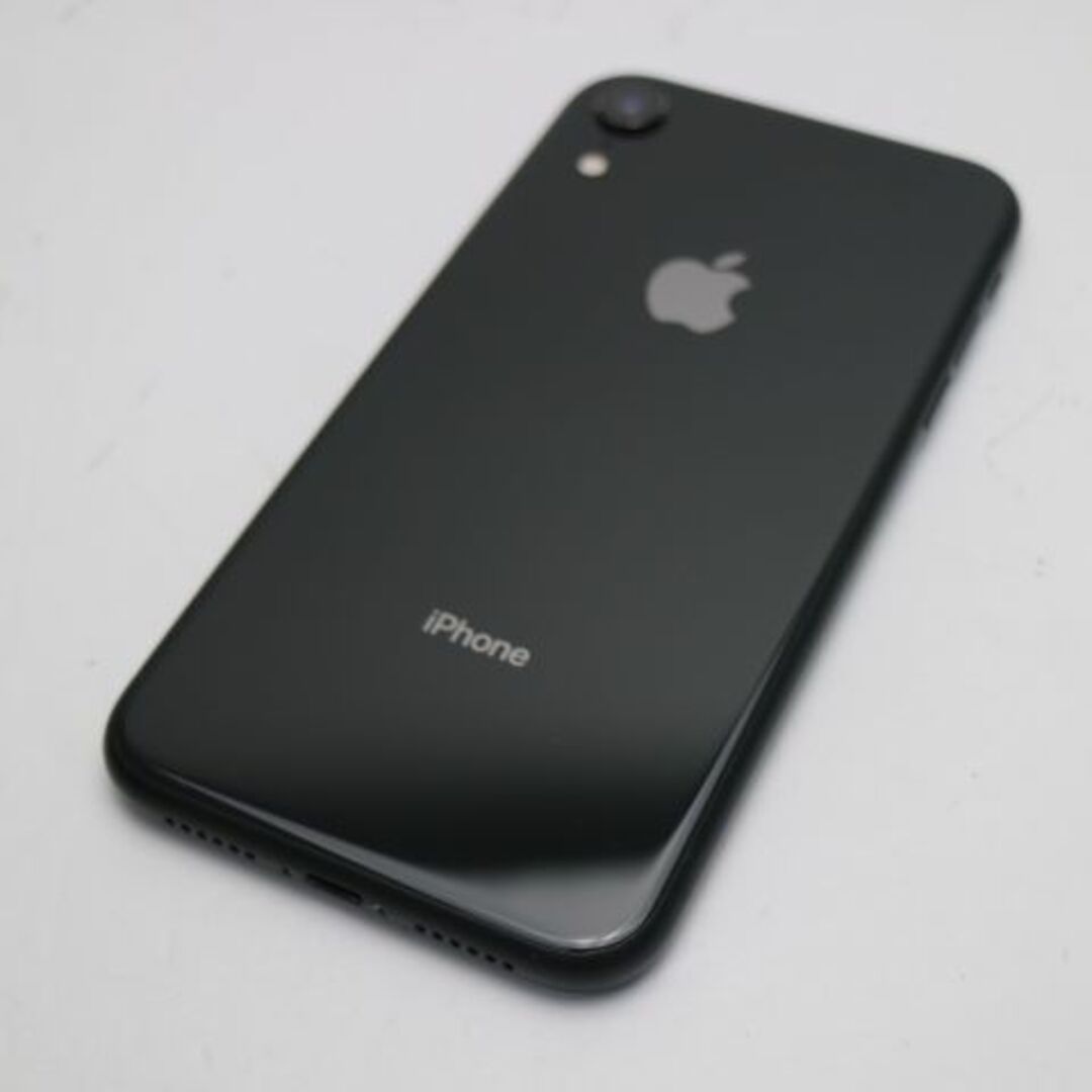 iPhone - 超美品 SIMフリー iPhoneXR 128GB ブラック 白ロム の通販 by