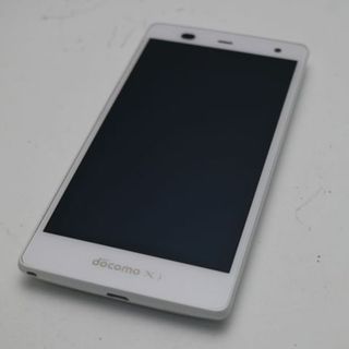 フジツウ(富士通)の超美品 F-01F ARROWS NX ホワイト 白ロム M444(スマートフォン本体)