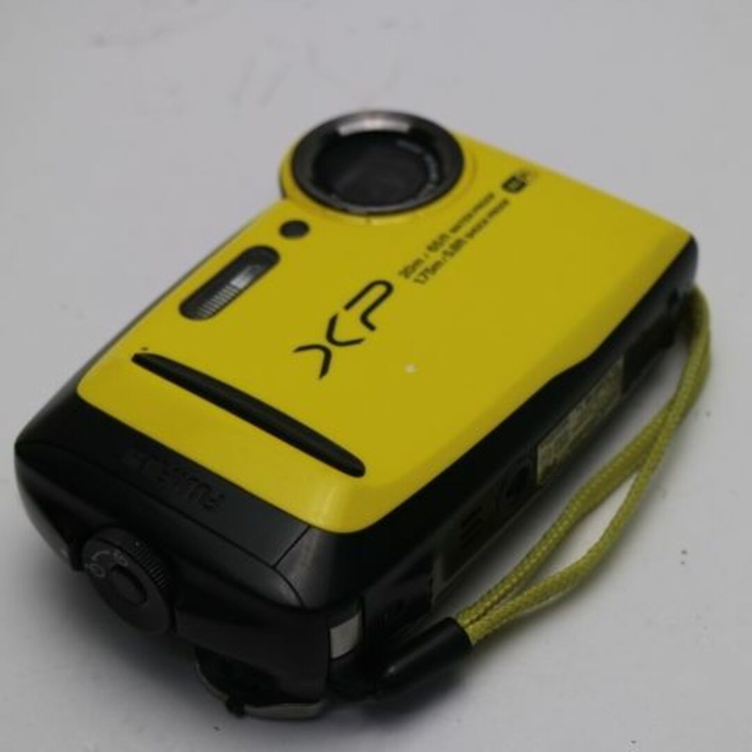 FinePix XP120 イエロー特記事項