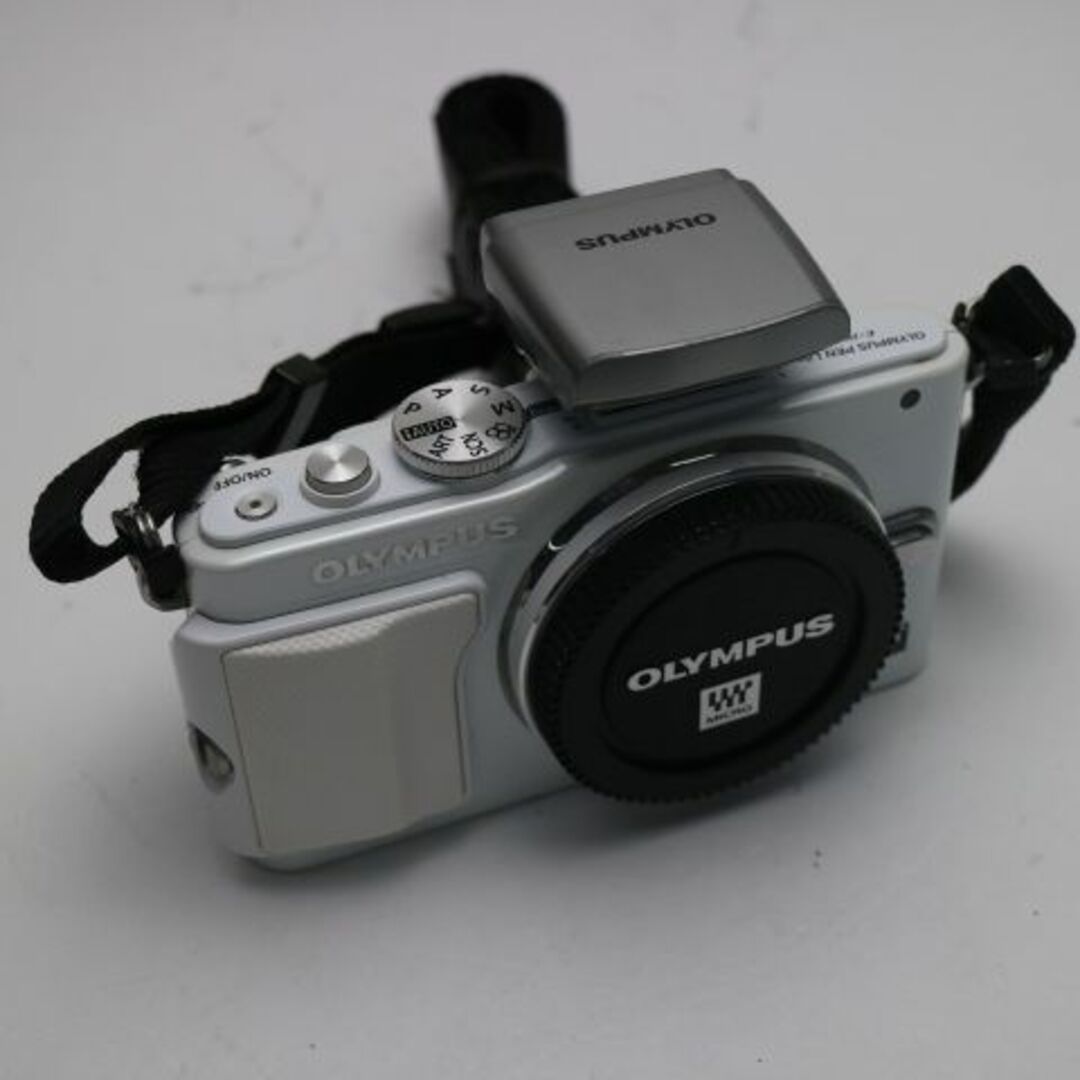 超美品 E-PL6 OLYMPUS PEN Lite ホワイト特記事項