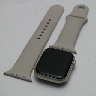 アップル(Apple)の新品同様 Apple Watch Series8 45mm GPS スターライト(その他)