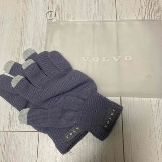 ボルボ(Volvo)の【新品/未使用】VOLVO 手袋(ノベルティグッズ)