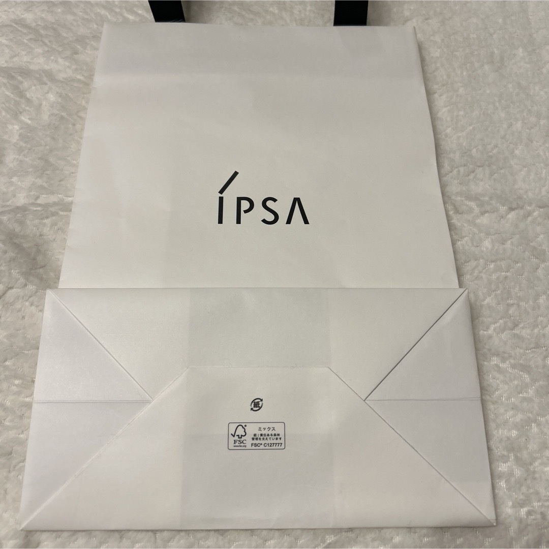 IPSA(イプサ)のイプサ ショップ袋 レディースのバッグ(ショップ袋)の商品写真