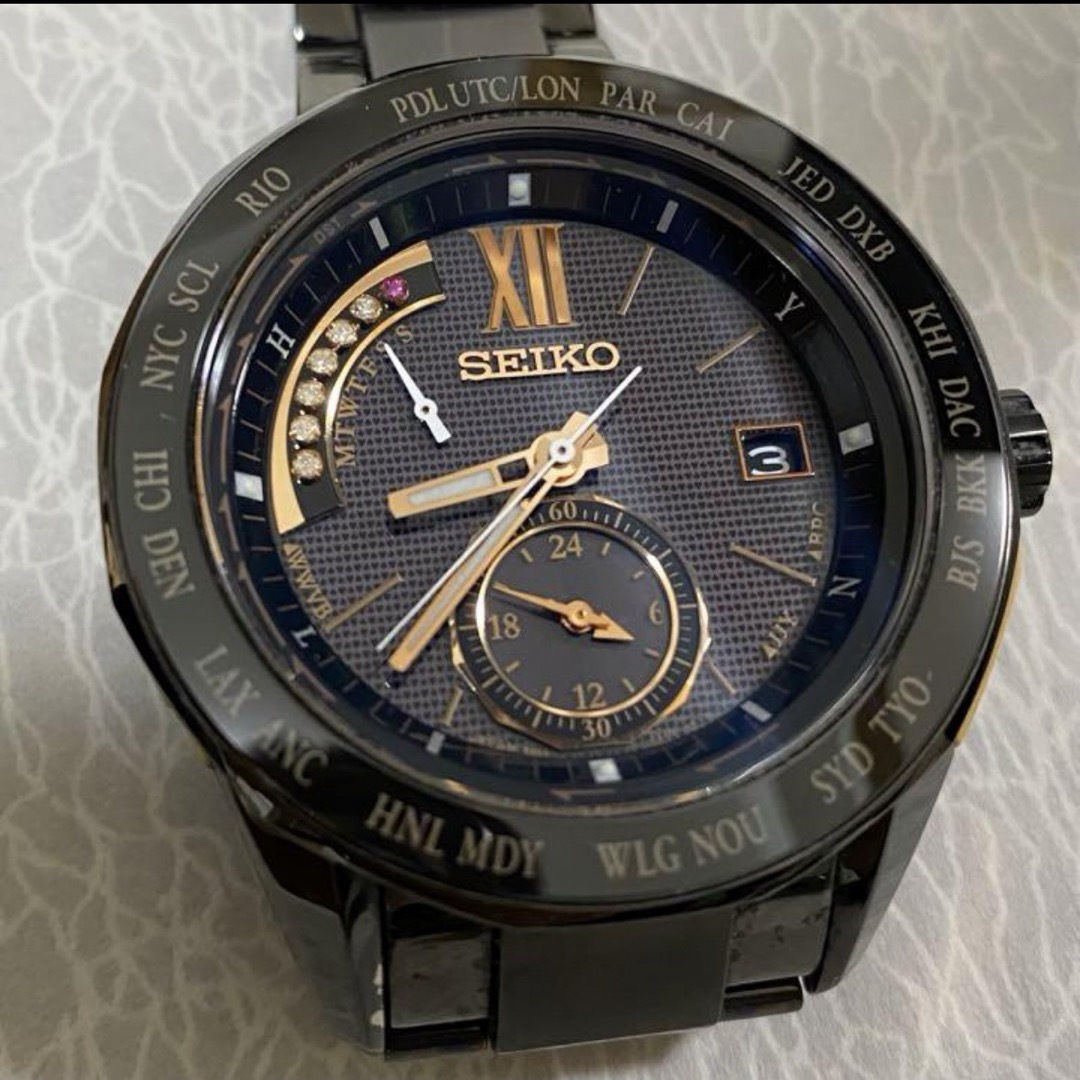 SEIKO(セイコー)の【世界500本限定】SEIKO ブライツ BRIGHTZ SAGA115 メンズの時計(腕時計(アナログ))の商品写真