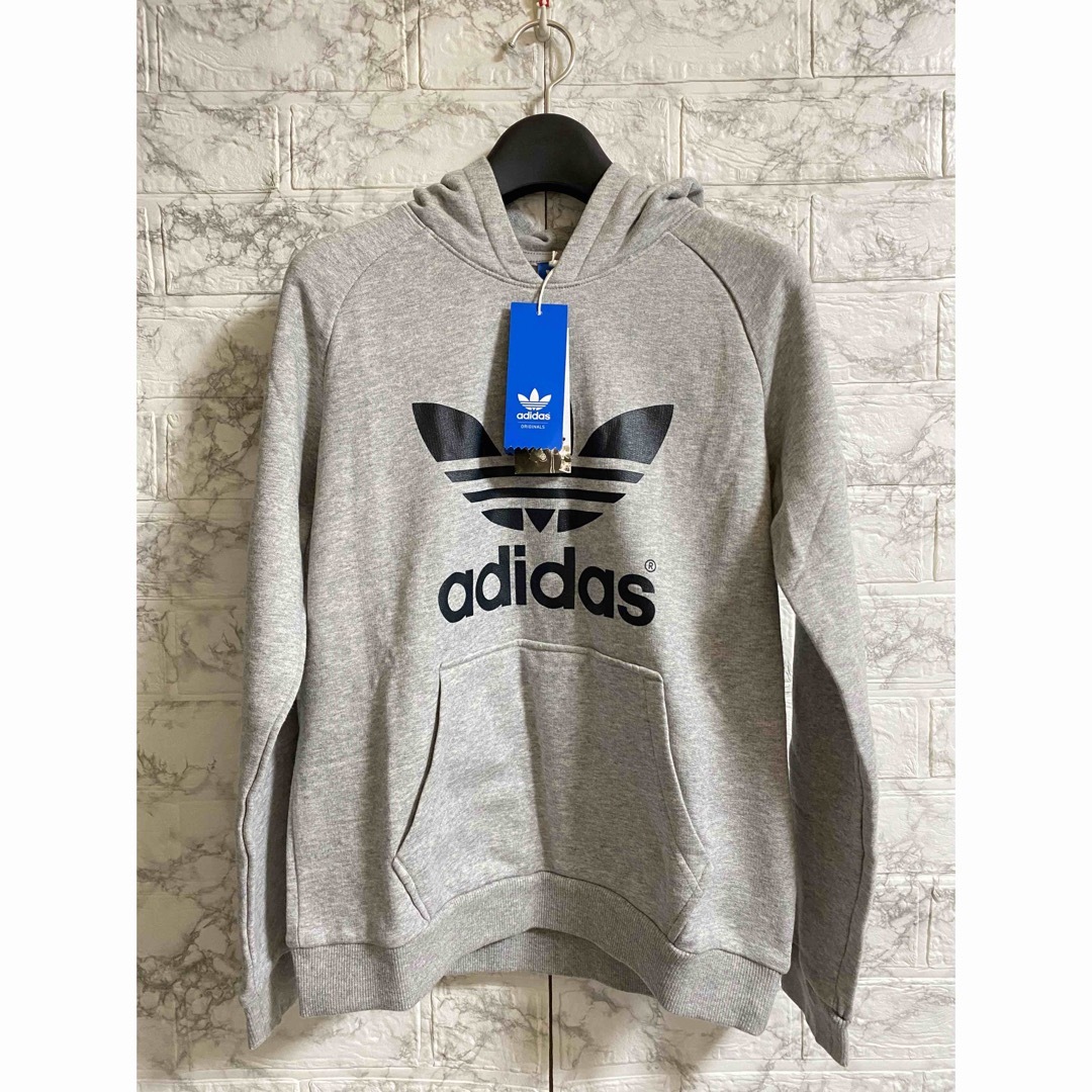 Originals（adidas）(オリジナルス)のアディダスオリジナルス キッズ kids パーカー adidas スウェット キッズ/ベビー/マタニティのキッズ服男の子用(90cm~)(ジャケット/上着)の商品写真